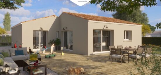 Maison neuve à , Charente-Maritime